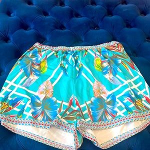 Floral Bermuda short set